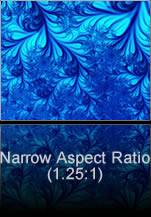 Narrow Fractal Art