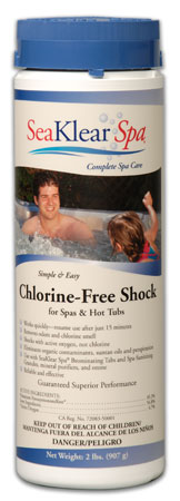SEA-KLEAR  Chlorine-Free Shock