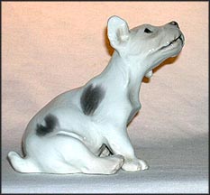 Sealyham Terrier, Sitting    #2028