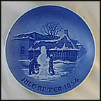 Birthplace Of Hans Christian Andersen, With Snowman