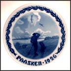 Farmer Resting On Shovel