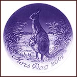 Kangaroo With Young