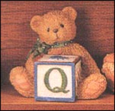 Bear With Q Block  #158488Q