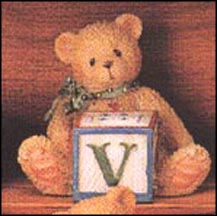 Bear With V Block  #158488V