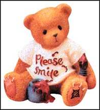 Please Smile - Mini Figurine  #303135
