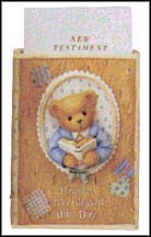 Boy Communion Bible And Holder  #345105C