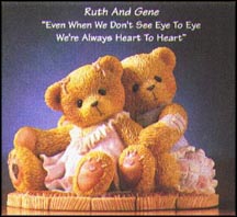 Ruth And Gene - Even When We Don't See Eye To Eye, We're Always Heart To Heart  #476668