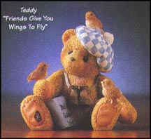 Teddy - Friends Give You Wings To Fly  #476757