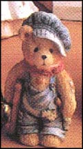 Tiny Ted-bear - God Bless Us Everyone  #614777