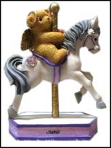 June - Monthly Carousel Figurine  #755273