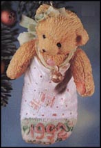 Bear In Stocking - Ornament (dated)  #950653