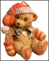 Bear With Red Stocking Hat  #951226R