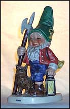 Conny The Night Watchman  #520  Tmk 6 - Goebel