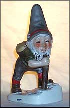 Monty The Mountain Climber  #533  Tmk 6 - Goebel