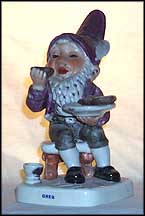 Greg The Gourmet  #538  Tmk 6 - Goebel