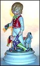 Boy With Horse  #11274-20  Tmk 5 - Goebel/V