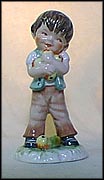 Boy With Apples  #11281-12  Tmk 6 - Goebel