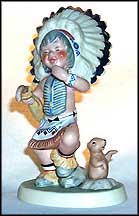 Indian Chief  #11610-15  Tmk 5 - Goebel/V