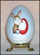 2008 Painting Bunny  Tmk: None