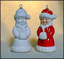 1980 Mrs. Claus white  Tmk: None