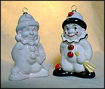 1983 Clown white  Tmk: None