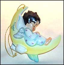 1991 Angel Sleeping color  Tmk: None