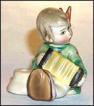 Angel, Joyous News With Accordion  #1/39/0  Tmk 1 - Crown