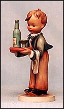 Waiter  #154/0  Tmk 6 - Goebel
