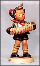 Accordion Boy  #185  Tmk 7 - Goebel/C