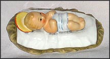 Infant Jesus  #214 A/K/0  Tmk 6 - Goebel