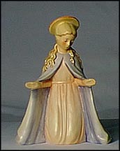 Virgin Mary  #214 A/M/0  Tmk 6 - Goebel