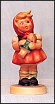 Girl With Doll  #239B  Tmk 5 - Goebel/V