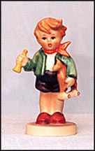 Boy With Horse - w/o base  #239/C/X  Tmk 7 - Goebel/C