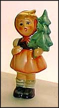 Girl With Fir Tree (no base)  #239/D/X  Tmk 7 - Goebel/C