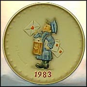 1983 Postman  #276  Tmk 6 - Goebel