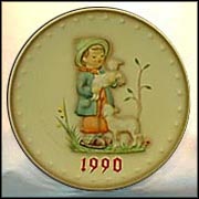 1990 Shepherd's Boy  #286  Tmk 6 - Goebel