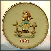 1991 Just Resting  #287  Tmk 6 - Goebel