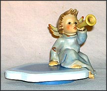 Trumpet Player  #2096/S  Tmk 8 - Bumblebee