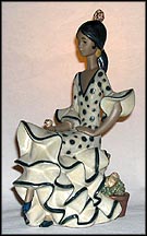 Spanish Dancer  #2170