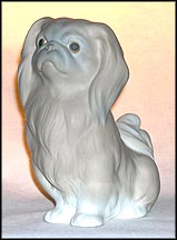 Pekingese Sitting - matte  #4641M