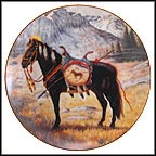 Proud Companion - Blackfoot War Pony