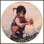 Girl With Seashells