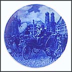 Benz Motor Car In Munich 1888