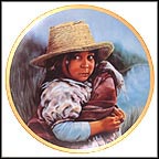 Girl With Straw Hat