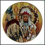 Chief Of The Piegon Blackfoot