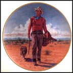 Hondo Lane, Cavalry Scout