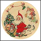 Santa At Tree