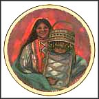 Apache Mother And Child