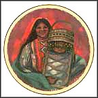 Apache Mother And Child