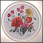 August - Poppies, Sweet Peas and Wild Roses